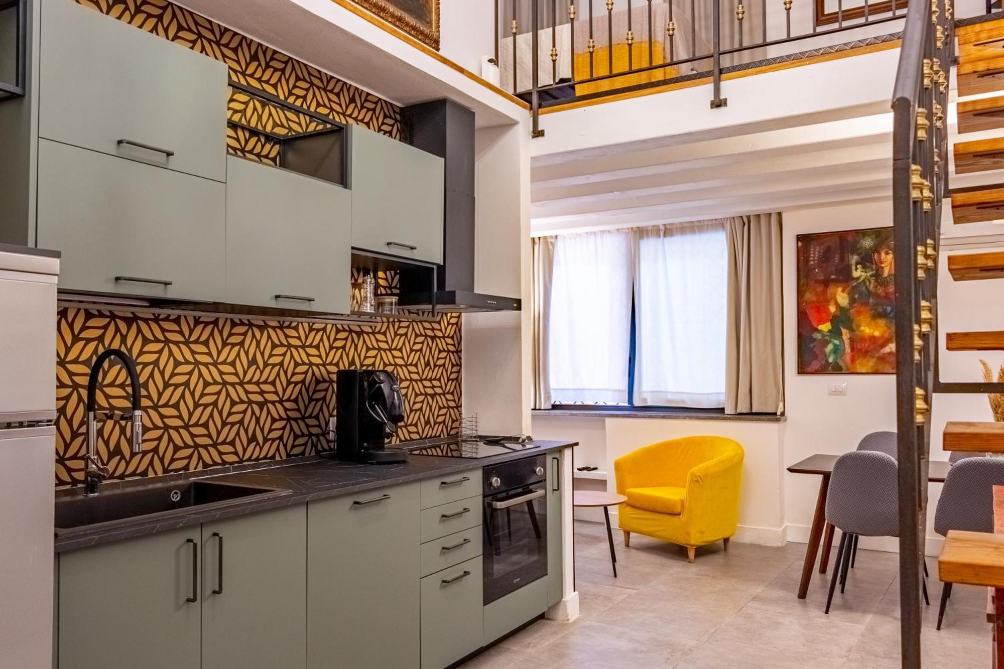 Resuttano Loft Apartment Палермо Екстериор снимка